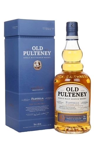 Виски Old Pulteney  Flotilla gift box  700 мл