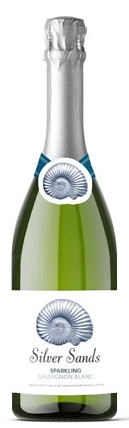 Игристое вино Silver Sands Sauvignon Blanc Brut  750 мл