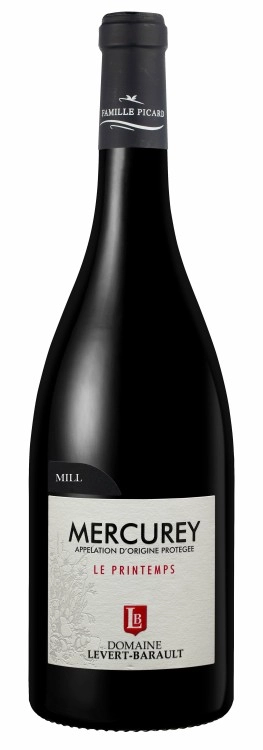 Вино Domaine Levert-Barault, Mercurey  Le Printemps  2019  750 мл   13%