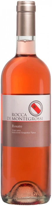 Вино Rocca di Montegrossi  Rosato  Toscana IGT  Рокка ди Монтегросси  Розато 2020  750 мл