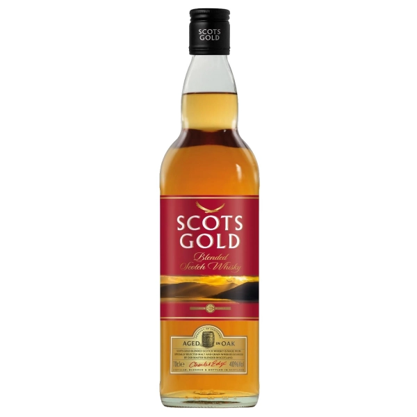 Виски Ian Macleod Distillers Scots Gold Red Label 700 мл
