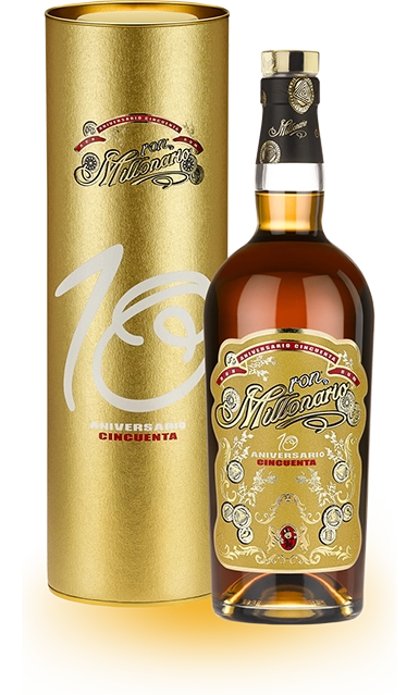 Ром  Millonario 10 Aniversario Cincuenta   700 мл