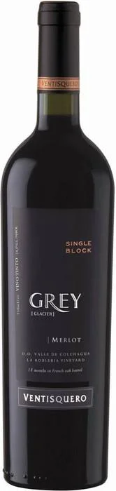 Вино Ventisquero Grey  Merlot Вентискуэро Грей Мерло 2012  750 мл
