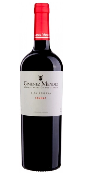 Вино Gimenez Mendez Alta Reserva Tannat   2021 750 мл 13,5%