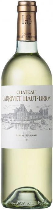 Вино Chateau Larrivet Haut-Brion Pessac-Leognan AOC Blanc 2000, Шато Ларриве О-Брион (Пессак-Леоньян), 750 мл