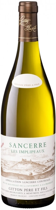Вино Gitton Pere & Fils  Sancerre Les Implipeaux  AOC   2020 750 мл 13,5%