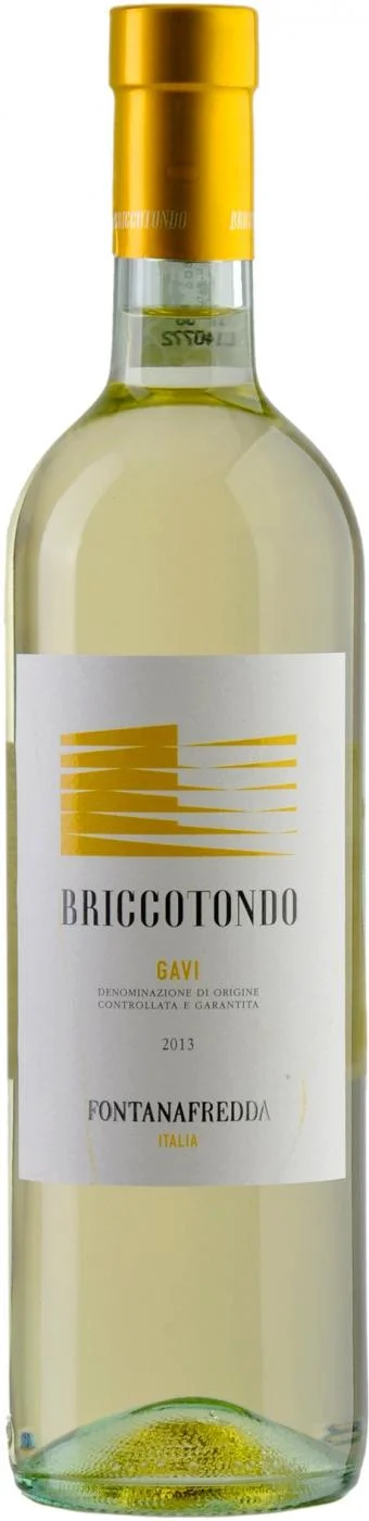 Вино Fontanafredda Briccotondo Gavi Gavi DOCG Бриккотондо Гави 2013 750 мл