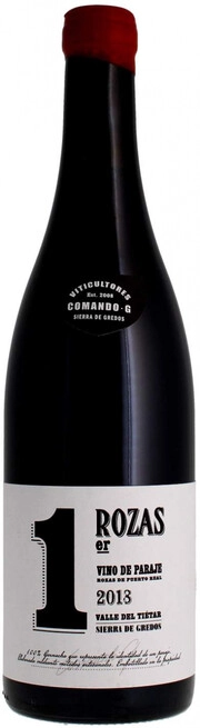 Вино Comando G  Rozas 1er Cru   2019 750 мл