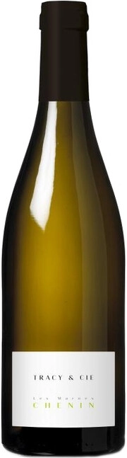 Вино  Chateau de Tracy   Tracy & Cie Les Marnes   Chenin  Шато де Траси   Траси & Си   Ле Марн Шенен 2021 750  мл 11,5  %