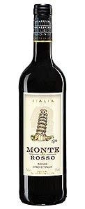 Вино Monte de Rosso secco "Монте" Монте де Россо 750 мл