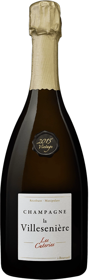 Шампанское Champagne La Villeseniere  Les Cuteries 750 мл 2016 12,5%