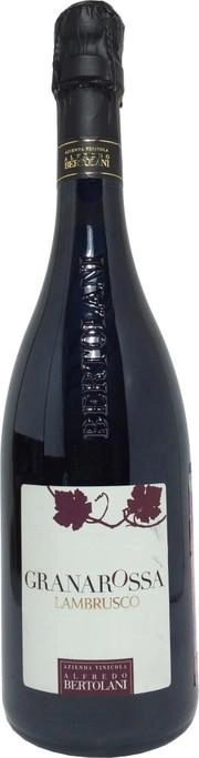 Игристое вино Bertolani Granarossa Lambrusco IGT  750 мл