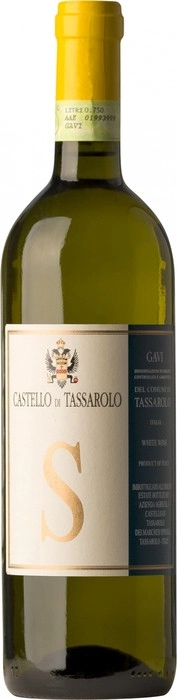 Вино Castello di Tassarolo   Gavi del Comune di Tassarolo DOCG  “S”     2018 750 мл