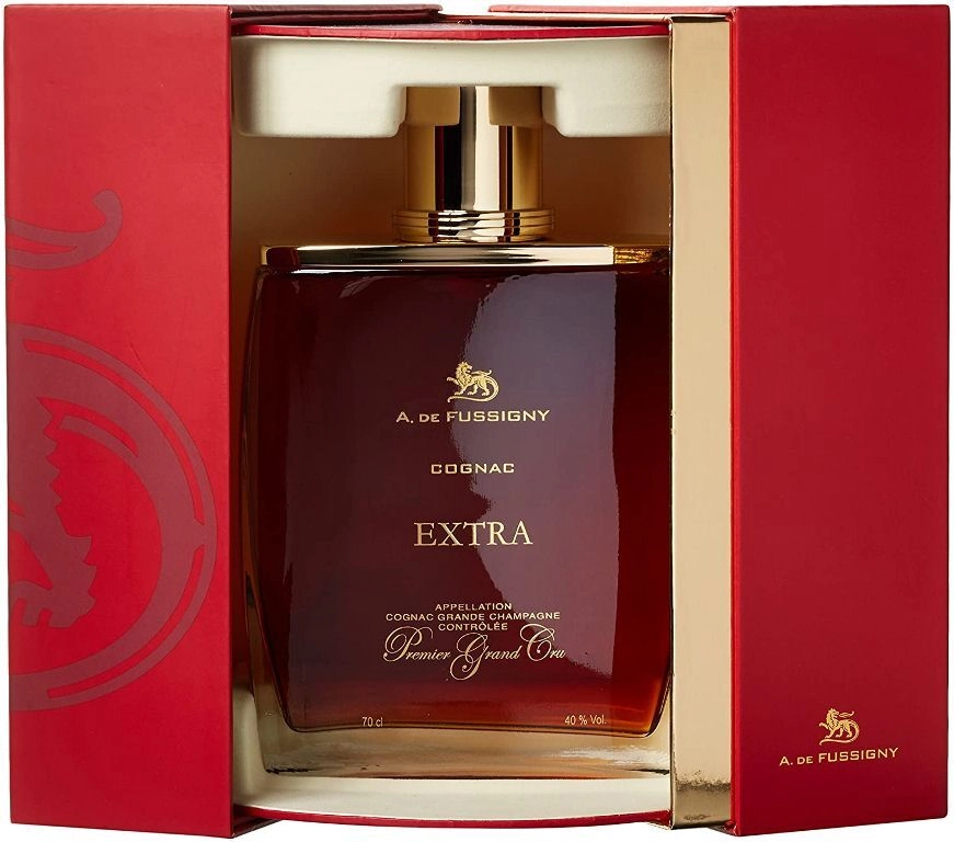 Коньяк A. de Fussigny Extra Grande Champagne in gift box 700 мл