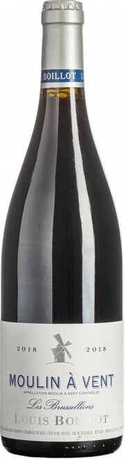 Вино Domaine Boillot-Barthod  Moulin a Vent  Les Brussellions    2018 750 13%