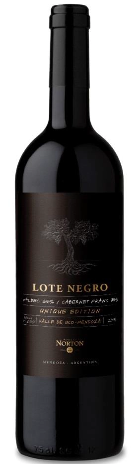 Вино Norton Lote Negro  Нортон Лоте Негро 2020 750 мл