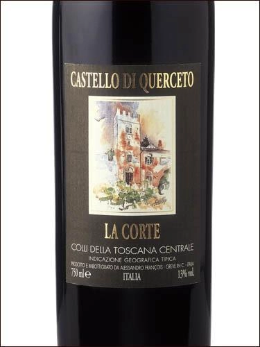 Вино Castello di Querceto La Corte 2015 750 мл