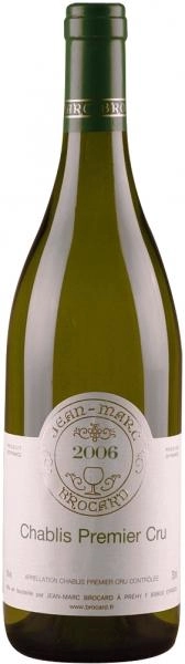 Вино Chablis Premier Cru Montee de Tonnerre   2020  750 мл