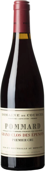 Вино Domaine de Courcel  Pommard Premier Cru  Grand Clos des Epenots    2018  750 мл