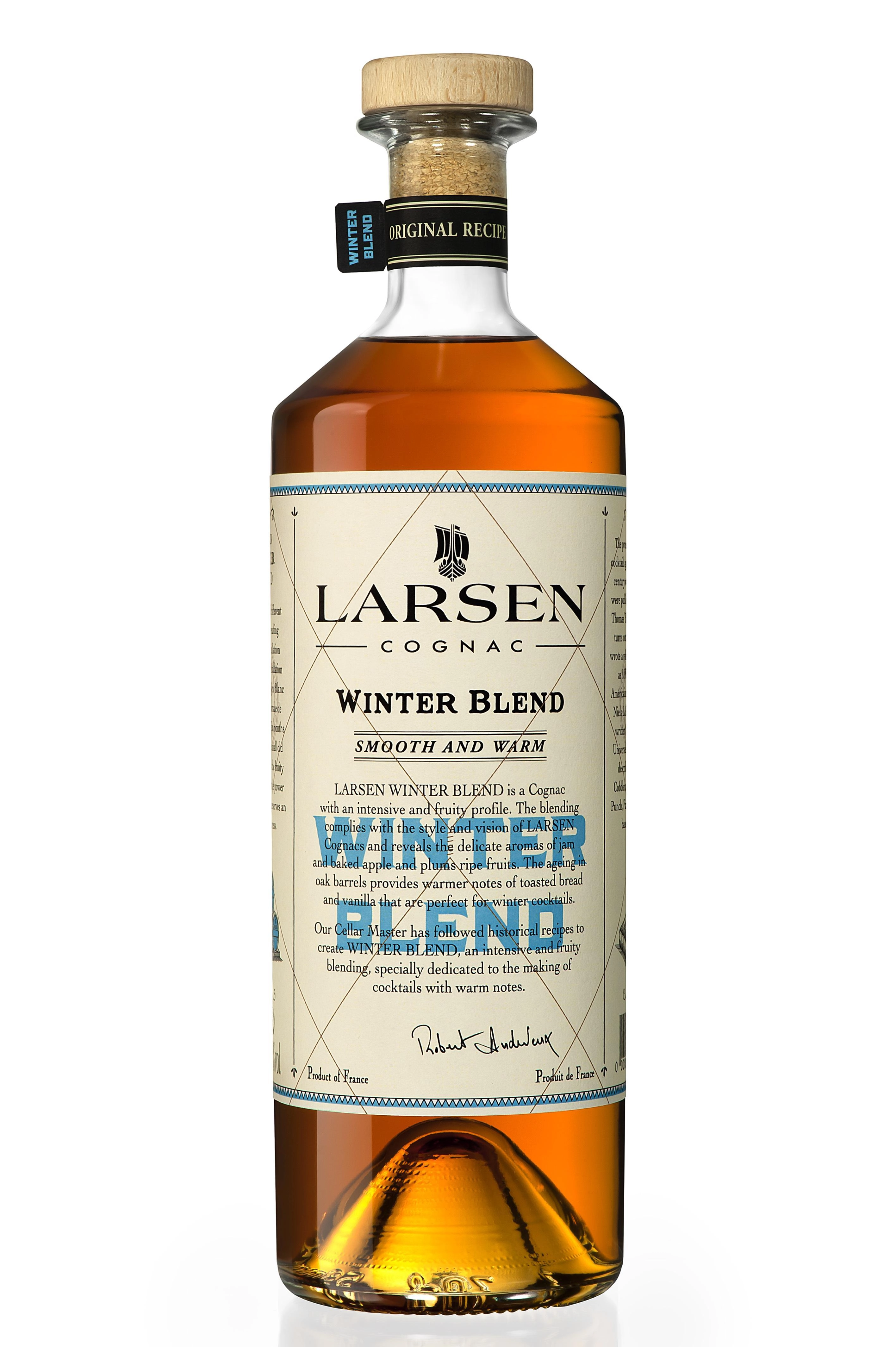 Коньяк Larsen Winter Blend  700 мл