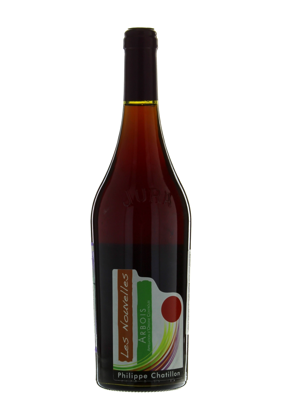 Вино Domaine Philippe Chatillon Le Nouvelles Pinot Noir Vielles Vignes Arbois AOC  2015 750 мл