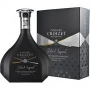 Коньяк Croizet Black Legend VSOP Grand Champagne Premier Cru Cognac AOC Круазе  Блек Легенд ВСОП в подарочной коробке 700 мл