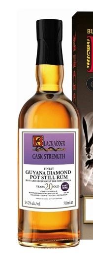 Ром Blackadder Guyana Diamond Pot Still  700 мл