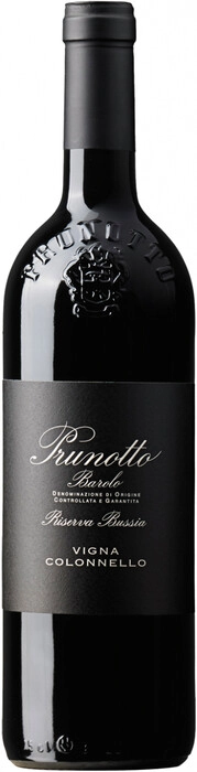Вино Prunotto  Vigna Colonnello Barolo DOCG Riserva Bussia Прунотто  Винья Колоннелло  Бароло Ризерва Буссия 2014 750 мл