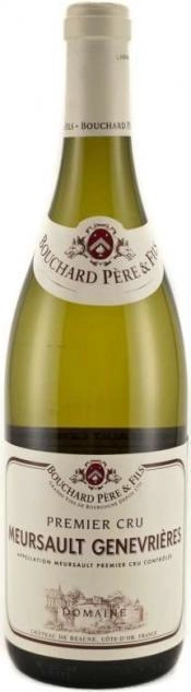 Вино Meursault Genevrieres 1er Cru AOC Бушар Пэр э Фис Мерсо Женеврьер Премьер Крю 2021 750 мл