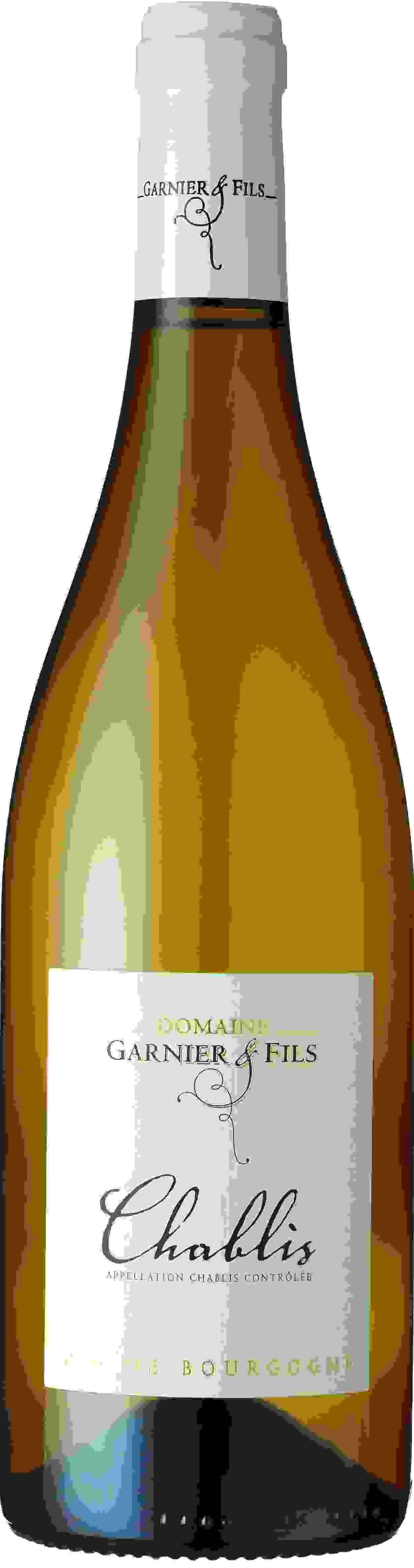 Вино Chablis АОС, Domaine Garnier et Fils Шабли АОС, Домен Гарнье э Фис, 2014