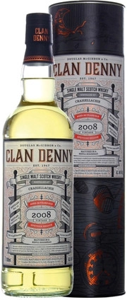 Виски Clan Denny  Craigellachie  700 мл