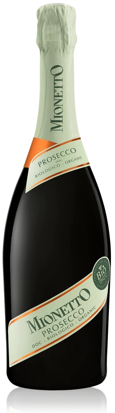 Игристое вино Mionetto Prosecco DOC BIO Extra Dry  750 мл