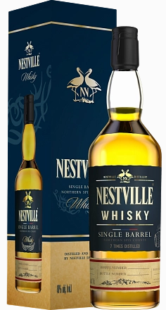 Виски  Nestville Whisky Single Barrel   43 % 700 мл