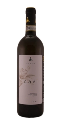Вино  MOLINETTO DI DIEGO CARREA Gavi DOCG  2017 750 мл