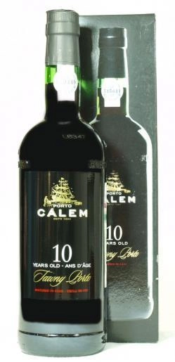 Вино Calem & Filho Calem 10 Years Old gift box  750 мл