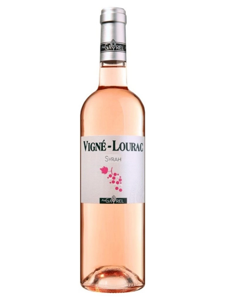 Вино Vigné-Lourac Syrah   Винье-Лорак  Сира   750 мл