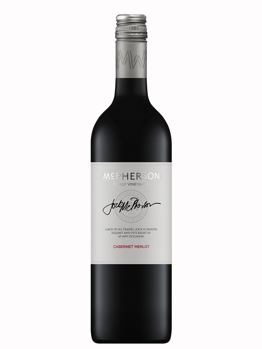 Вино McPherson Family Jock`s Cabernet Sauvignon МакФерсон Фэмили Каберне Совиньон  красное  сухое 750 мл