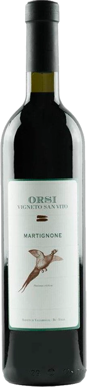Вино Orsi Vigneto San Vito Martignone Colli Bolognesi Орси Виньето Сан Вито Мартинон Колли Болонези 2016 750 мл