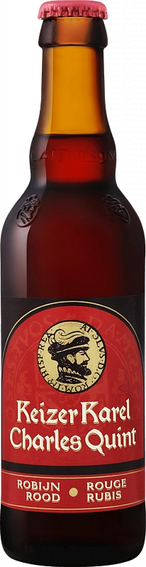Пиво  Charles Quint Rouge Rubis Brasserie Haacht Чарльз Квинт Руж Рубис Брассери Хаахт Темное  330 мл