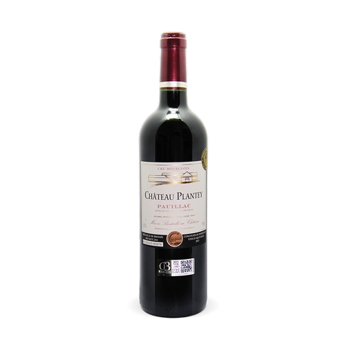 ВИНО  Chateau Plantey  ШАТО ПЛАНТЕ  красное сухое 2017  750 мл