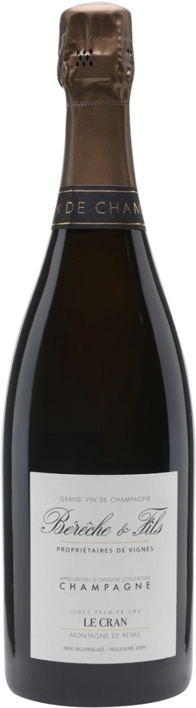 Шампанское Bereche & Fils   Le Cran  Ludes Premier Cru  Brut  2011 750 мл