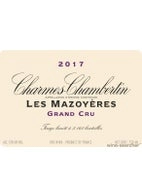 Вино  Domaine de la Vougeraie Charmes-Chambertin Grand Cru Les Mazoyeres  Домен де ля Вужоре Шарм-Шамбертен Ле Мазойер Гран Крю  2018 1500 мл 13%