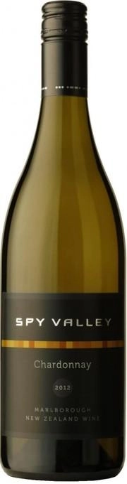Вино белое сухое "Spy Valley" Chardonnay, "Спай Вэлли" Шардоне 2016 750 мл