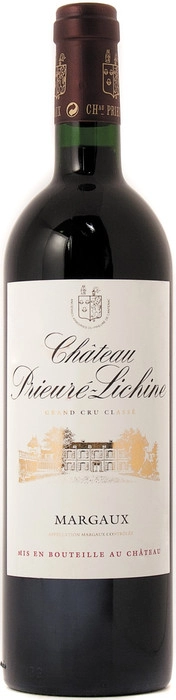 Вино Chateau Prieure-Lichine Margaux AOC 2012 750 мл