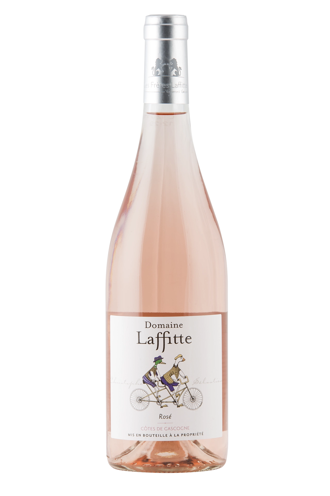Вино Domaine Laffitte  Rose  Cotes de Gascogne IGP  2021  750 мл