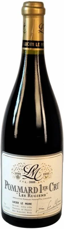 Lucien Le Moine, Pommard Premier Cru "Les Rugiens", Поммар Премье Крю "Ле Ружьен" АОС, Люсьен Ле Муан, сух.красное, 2011, 13.5%, 0.75л.