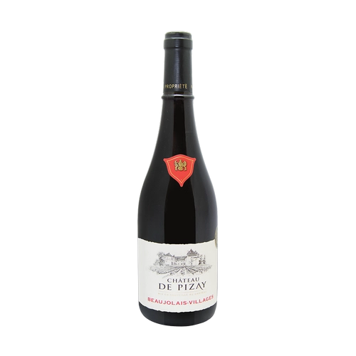 ВИНО Chateay De Pizay Beaujolais-Villages  red dry  750 мл