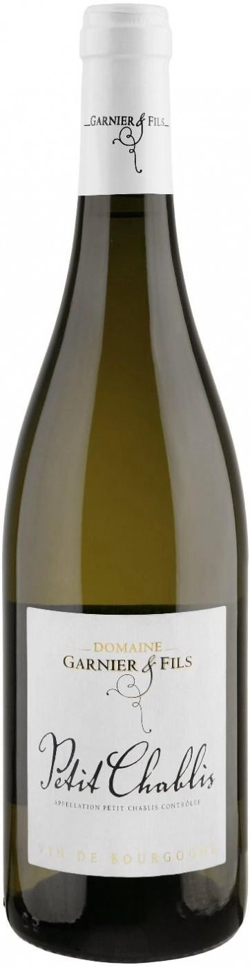 Вино Petit Chablis АОС Domaine Garnier et Fils 2022 750 мл