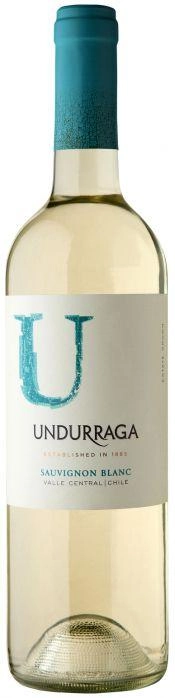 Вино Undurraga Sauvignon Blanc Central Valley Ундуррага Совиньон Блан  2019 750 мл