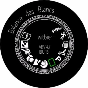 Пиво On the Bones   Balance Des Blancs  Он зе Бонс  Баланс де Блан    ж/б 500 мл